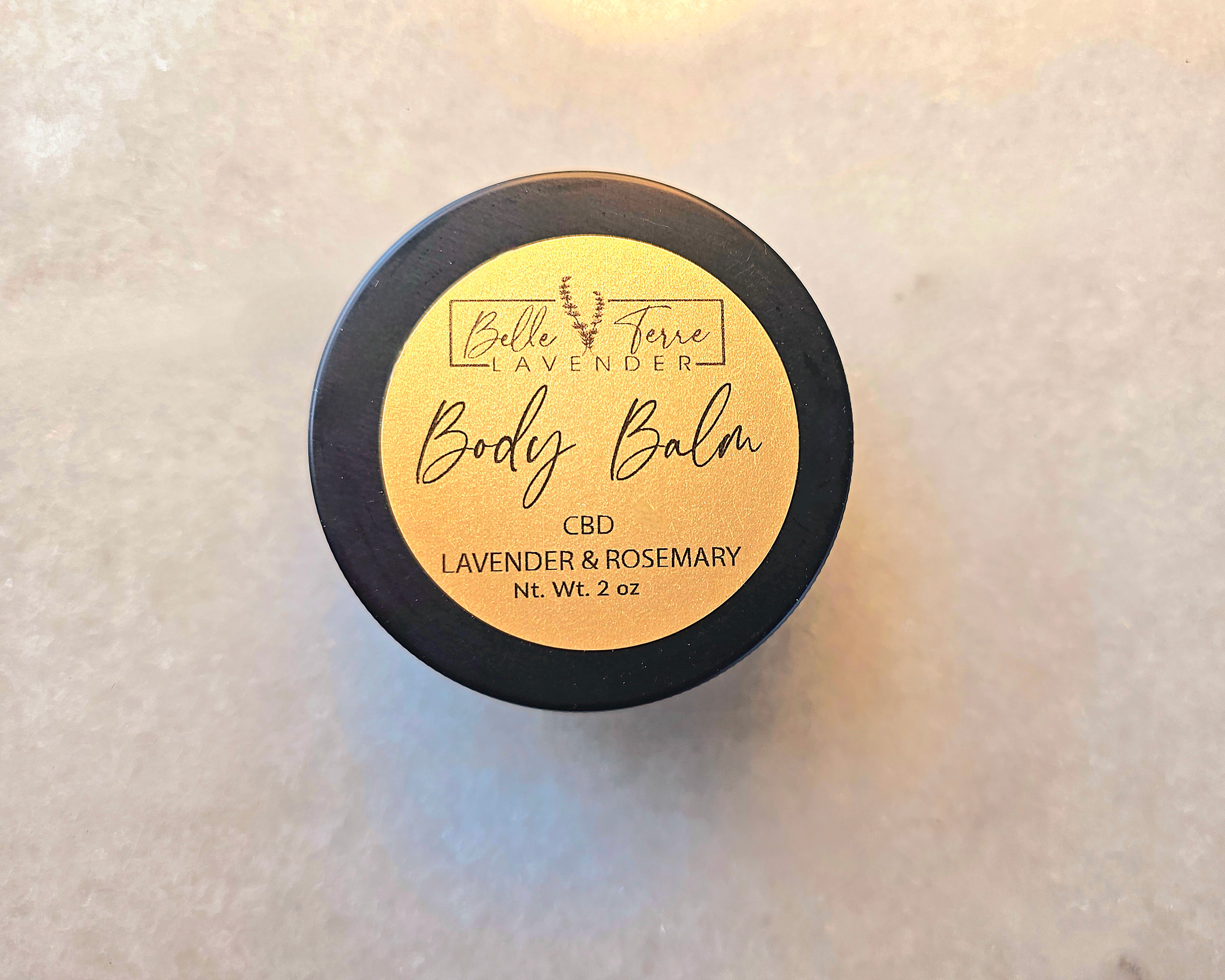 CBD Body Balm